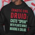 Chaotic Evil Alignment Dd Rpg Funny Gift Hoodie Unique Gifts