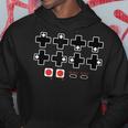 Cheat Code Contra Password Hoodie Unique Gifts
