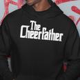 The Cheerfather Fathers Day Cheerleader Hoodie Personalized Gifts