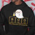 Chemistry Boo The Element Of Surprise Cute Chemist Halloween Hoodie Unique Gifts