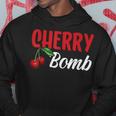 Cherry Bomb I Cherry Hoodie Funny Gifts