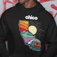 Chico California Outdoors Retro Nature Graphic Hoodie Unique Gifts