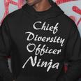 Chief Diversity Officer Occupation Work Hoodie Unique Gifts