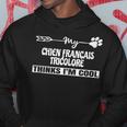 Chien Français Tricolore Owners Hoodie Unique Gifts