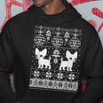 Chihuahua Dog Ugly Christmas Sweater Xmas Hoodie Unique Gifts