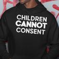 Children Cannot Consent Hoodie Unique Gifts