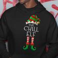 The Chill Elf Matching Family Chill Christmas Elf Hoodie Unique Gifts