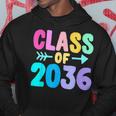 Class Of 2036 Graduation Grow With Me Hoodie Funny Gifts