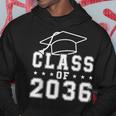 Class Of 2036 Grow With Me First Day Kindergarten Graduation Hoodie Funny Gifts