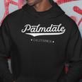 Classic Retro Vintage Palmdale California Usa Hoodie Unique Gifts