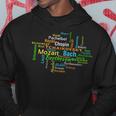 Classical Composers Word Cloud Music Lovers Hoodie Unique Gifts