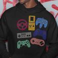 Colourful Polka Dot Video Game Controller Dot Day Gamer Hoodie Unique Gifts
