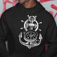 Compass Anchor Sring Wheel Hoodie Unique Gifts