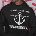 Cordell Hull Lake Tennessee Fishing Camping Hoodie Unique Gifts