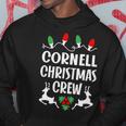 Cornell Name Gift Christmas Crew Cornell Hoodie Funny Gifts