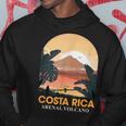 Costa Rica Arenal Volcano Travel Beach Summer Vacation Trip Hoodie Funny Gifts