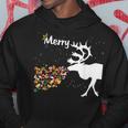Couples Sick Reindeer Diy Ugly Christmas Sweater Hoodie Unique Gifts