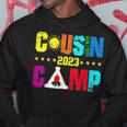Cousin Camp 2023 Cousin Tribe VacationHoodie Unique Gifts