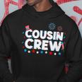 Cousin Crew 4Th Of July Patriotic American Family Ing Hoodie Unique Gifts