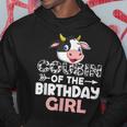 Cousin Of The Birthday Girl Cows Farm Cow Cousin Hoodie Unique Gifts