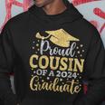 Cousin Senior 2024 Proud Cousin Of A Class Of 2024 Graduate Hoodie Unique Gifts