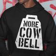 Cow Bell More Cowbell Vintage Funny Drummer Cowbell Funny Hoodie Unique Gifts
