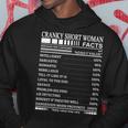 Cranky Short Woman Facts Servings Per Container Hoodie Unique Gifts