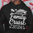 Cruise Family 2024 Squad Vacation Matching Family Group Hoodie Unique Gifts