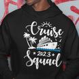 Cruise Squad 2023 Summer Vacation Family Friend Travel Group Cruise Funny Gifts Hoodie Unique Gifts
