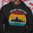 Cruisin Together Alaska 2023 Matching Family Friends Group Hoodie Funny Gifts