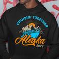 Cruising Alaska 2023 Alaskan Cruise Family Matching Hoodie Funny Gifts