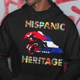 Cuba Cuban Flag Hispanic Heritage Pride Cubanita Hoodie Unique Gifts