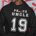 Custom Proud Football Uncle Number 19 Personalized For Men Hoodie Unique Gifts