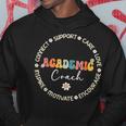 Cute Academic Coach Squad Appreciation Week Back To School Hoodie Funny Gifts