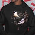 Cute Black Capped Chickadees In Branches Hoodie Unique Gifts