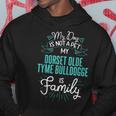 Cute Dorset Olde Tyme Bulldogge Family Dog Hoodie Unique Gifts