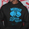Cute Merdad Don't Mess With My Mermaid Hoodie Unique Gifts