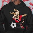 Dabbing Dog Trinidad And Tobago Soccer Jersey Football Lover Hoodie Unique Gifts