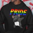 Dabbing French Bulldog Lesbian Gay Lgbt Pride Gifts Hoodie Unique Gifts
