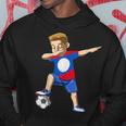 Dabbing Soccer Boy Laos Jersey Lao Hoodie Unique Gifts