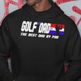 Dad Golf Men Fathers Day Golf Gifts Best Dad By Par Hoodie Unique Gifts