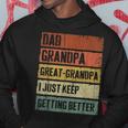 Dad Granpa Great Grandpa For Fathers Day Funny Hoodie Unique Gifts