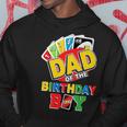 Dad Of The Birthday Boy Uno Daddy Papa Father 1St Bday Hoodie Unique Gifts