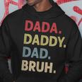 Dada Daddy Dad Bruh Fathers Day Son Quote Saying Funny Hoodie Unique Gifts
