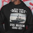 Ddg87 Uss Mason Navy Ships Hoodie Unique Gifts