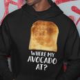 Delicious Toast Bread Vegetarian Costume Christmas Gag Hoodie Unique Gifts
