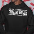 Delivery Driver Job Title Employee Funny Delivery Driver Hoodie Unique Gifts