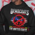 Democrats Suck Are Stupid The Real Virus Threatening The Us Hoodie Unique Gifts