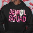 Dental Squad With Th Breast Cancer Awareness Warrior Hoodie Unique Gifts
