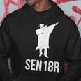 Distressed Senior 2018 Class Of 2018 Hoodie Unique Gifts